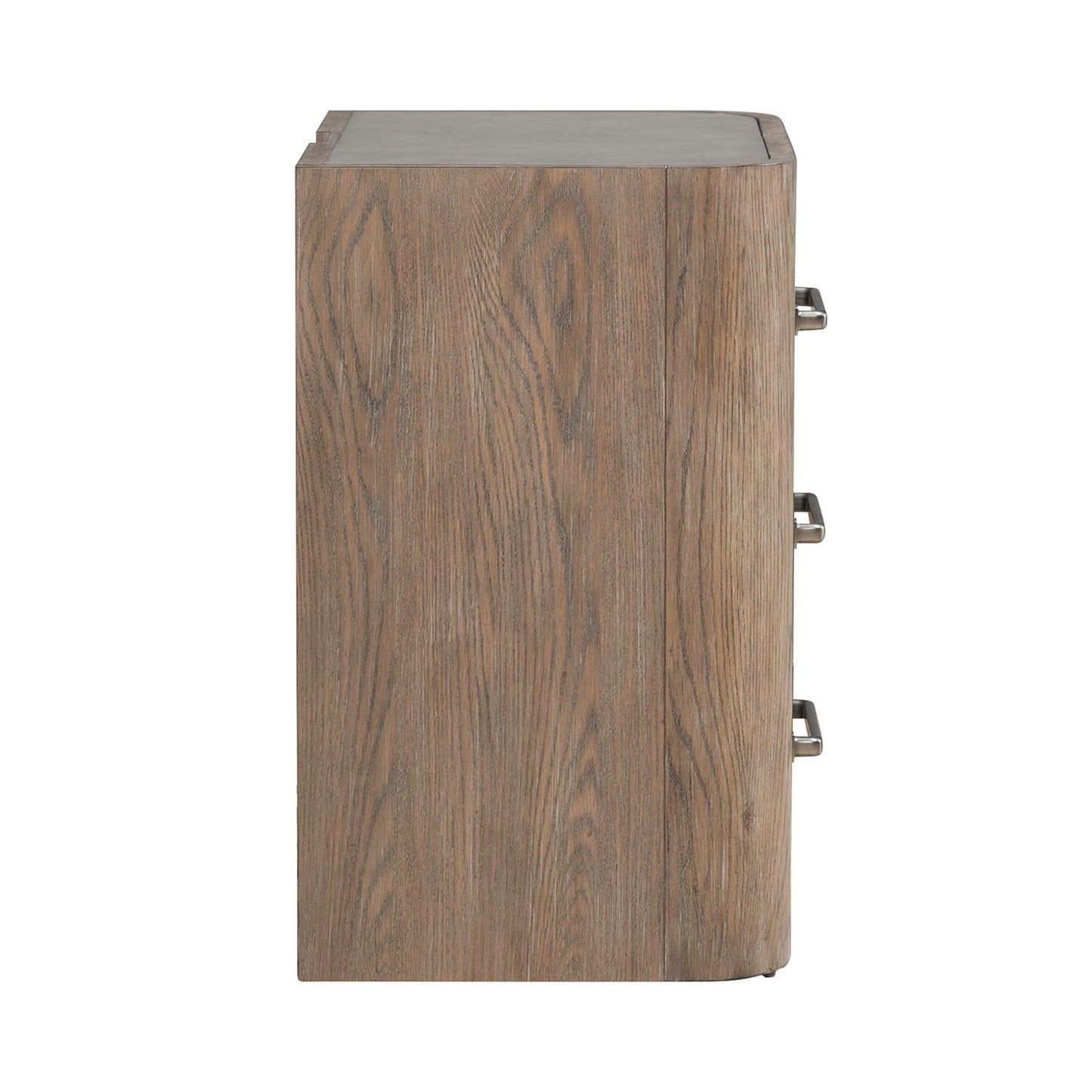 South Bend - Nightstand With Charging Station - Brown