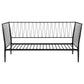 Richland - Metal Twin Daybed Bed Frame - Matte Black