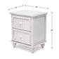 Seawinds Monaco 2 Drawer Electrified Nightstand