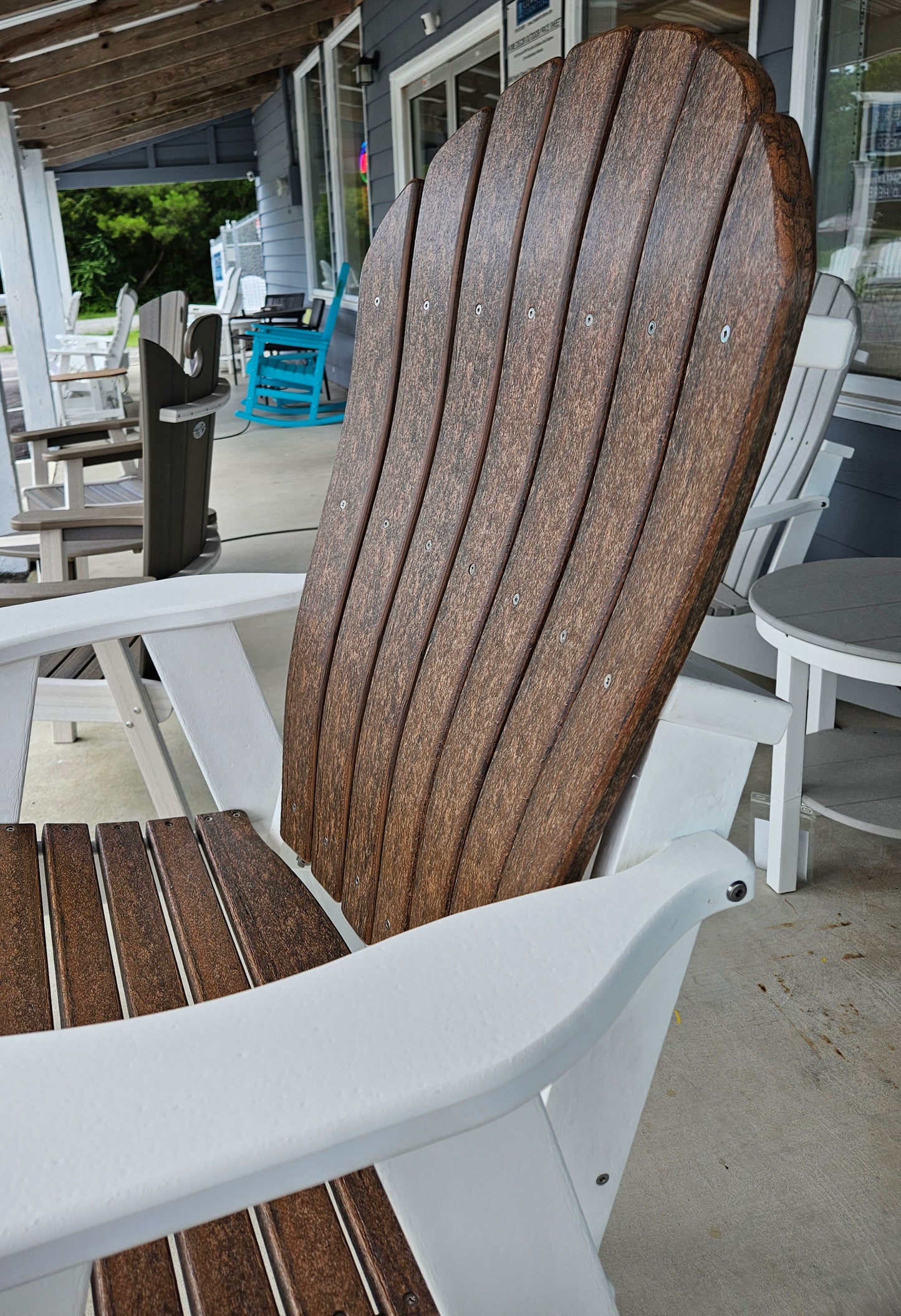Tru180 Two Bar Chairs W/Lumbar and Side table