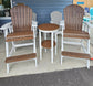 Tru180 Two Bar Chairs W/Lumbar and Side table