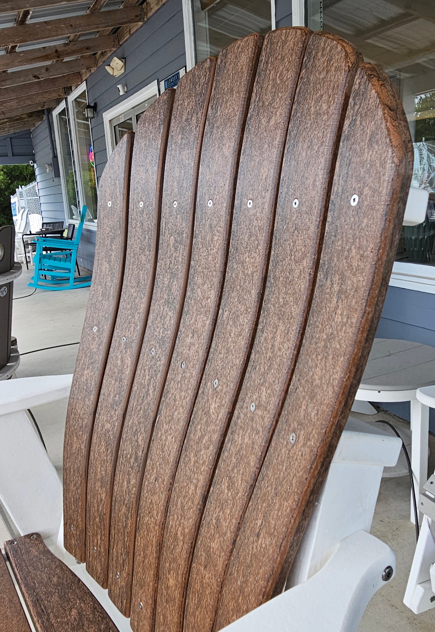 Tru180 Two Bar Chairs W/Lumbar and Side table