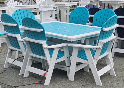Tru180 6 Top Dining Table Set