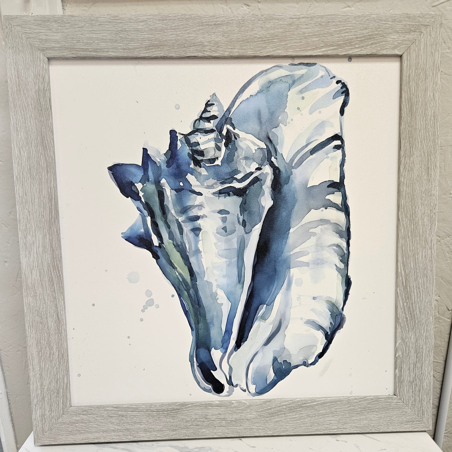 Opal Shell Wall Art