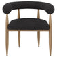 Dunmore - Boucle Upholstered Dining Arm Chair (Set of 2)
