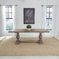 River Place - Trestle Table - Gray