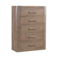 South Bend - 5 Drawer Chest - Brown
