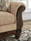 Chelsworth - Golden - Loveseat