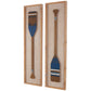 Natural Brown Wood Wall Decor Set