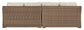 Beachcroft - Beige - RAF/LAF Loveseat w/Cush (Set of 2)