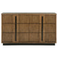 Terrace - 6-Drawer Dresser Cabinet - Ash Brown