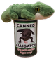 Rex the Canned Alligator | Stuffed Animal Plush w/Jokes: Pop Top Lid