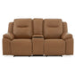 Callihan - Loveseat With Console P3 & ZW - Brown