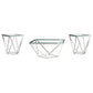 Brittania - Square Coffee Table Set