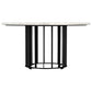 Haven - Round Genuine White Marble Top Table