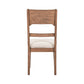 Harmony - Panel Back Side Chair (RTA) - Brownstone