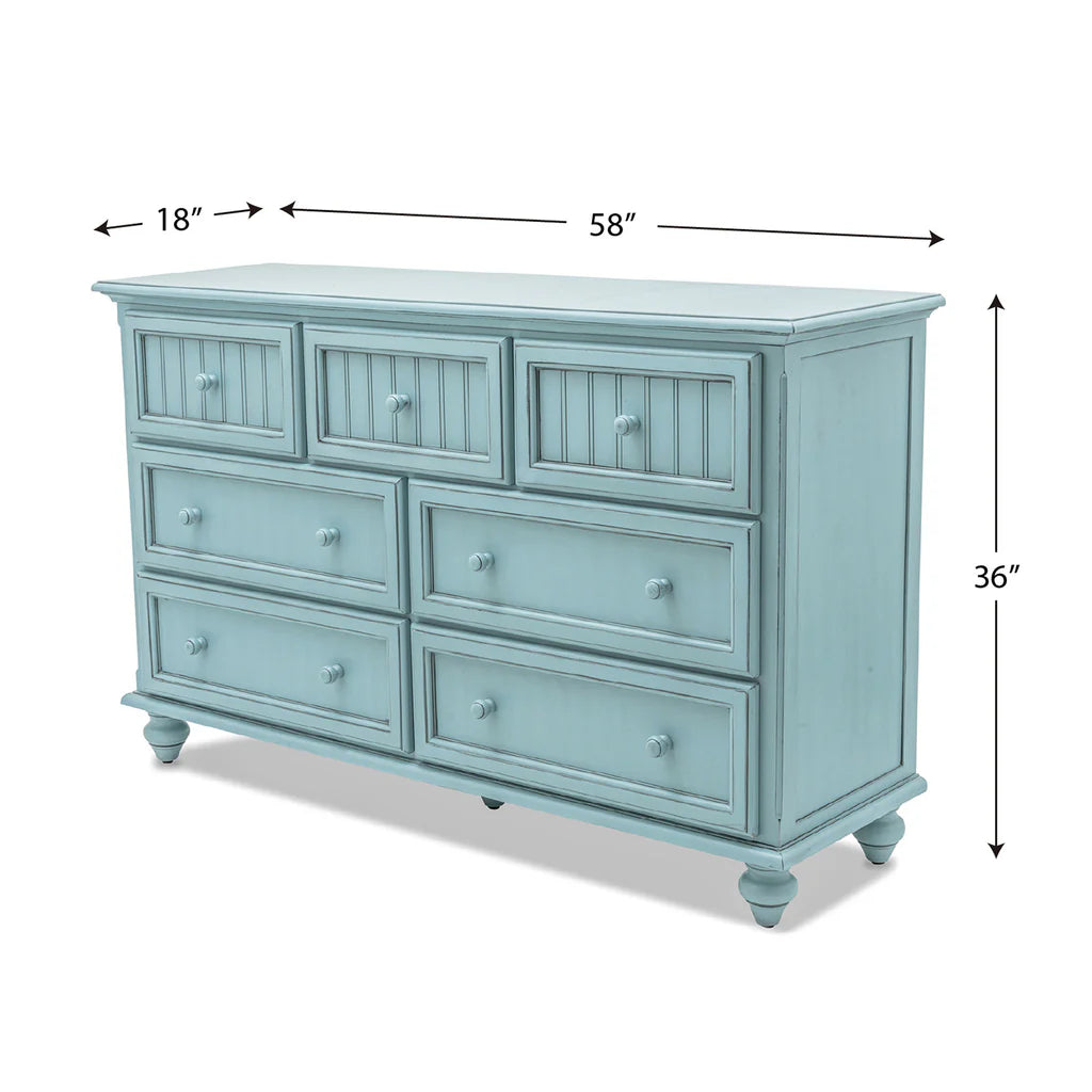 SeaWinds Monaco 7-Drawer Dresser