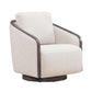 Nora - Upholstered Swivel Accent Chair