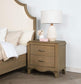 Trenton - 2-Drawer Nightstand Bedside Table - Washed Mango