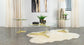 Janessa - Acrylic Coffee And End Table Set