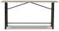 Karisslyn - Whitewash / Black - Long Counter Table