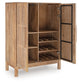 Pellamour - Natural Brown - Bar Cabinet