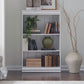 Magnolia Manor - 48" Bookcase (RTA) - White