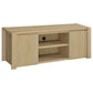 Laurelton - 3 Piece Entertainment Center TV Stand - Light Oak
