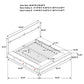 Winslow - Wood Storage Panel Bed