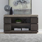 Piedmont - Sofa Table - Charcoal / Ash