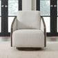 Nora - Upholstered Swivel Accent Chair