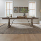 Americana Farmhouse - Trestle Table - Dark Brown