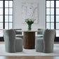 Accent Dining - Dining Chair With Casters Accent