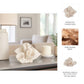Decorative Figurine - Ivory Resin Coastal Coral, 8 in.