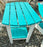 Turquoise/White