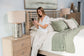 SeaWinds Monterey 2 Drawer Electrified Nightstand