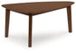 Lyncott - Brown - Occasional Wood Table Set (Set of 3)