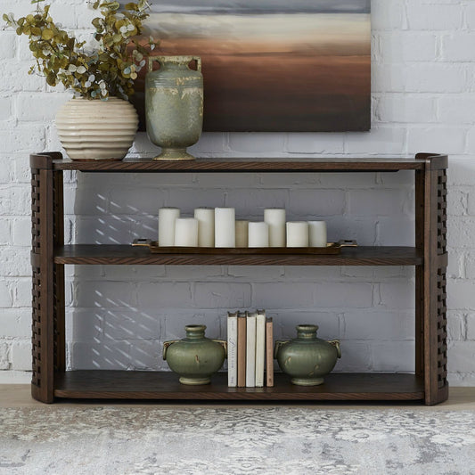 Warren Park - Sofa Table - Brown