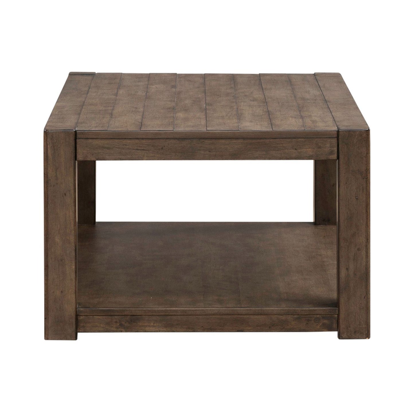 Broadmore - Rectangular Cocktail Table - Brown