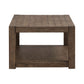 Broadmore - Rectangular Cocktail Table - Brown