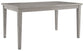 Parellen - Gray - Rectangular Dining Room Table