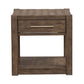 Broadmore - Drawer End Table - Brown