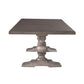 River Place - Trestle Table - Gray