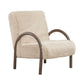 Broadmore - Upholstered Accent Chair - Brown
