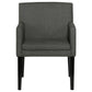 Catherine - Upholstered Dining Arm Chair (Set of 2) - Gray