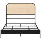 Amherst - Radio Weave Rattan Metal Bed