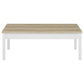 Stacie - 3 Piece Coffee Table Set - Distressed Pine