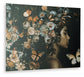Valfer - Orange / Black / White - Wall Art