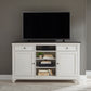 Allyson Park - 68" Highboy TV Console - White