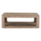 South Bend - Rectangular Cocktail Table - Brown